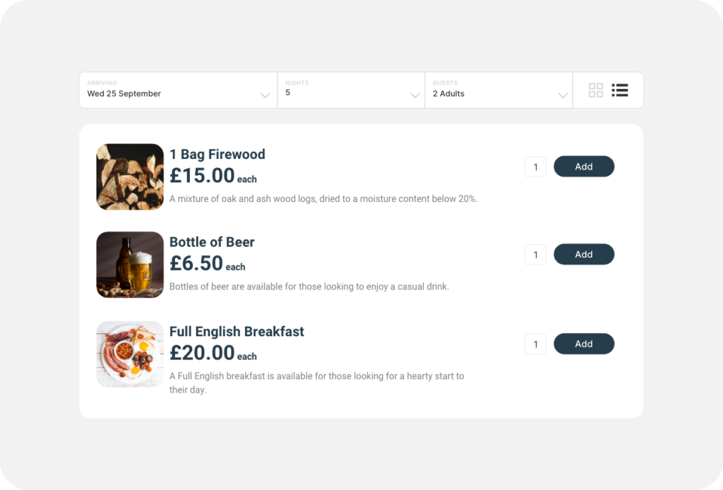 property management system
